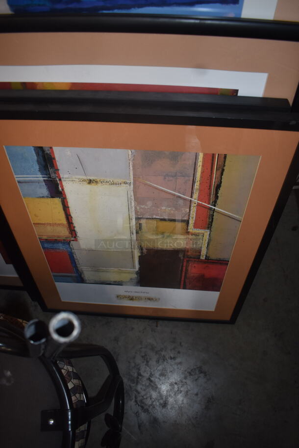 5 Various Framed Pictures. 5 Times Your Bid! - Image 6 of 6