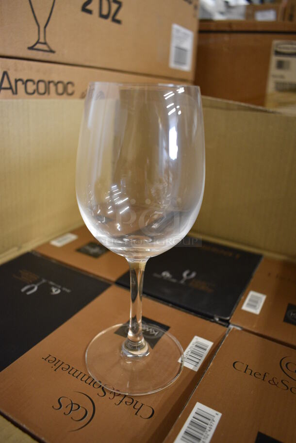 24 BRAND NEW IN BOX! Chef & Sommelier Cabernet Tulip Stemmed Wine Glasses. 2.5x2.5x7. 24 Times Your Bid! - Image 2 of 4