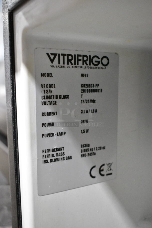 Vitrifrigo VF62 Mini Cooler. 115 Volts, 1 Phase. Cannot Test Due To Plug Style - Image 5 of 5