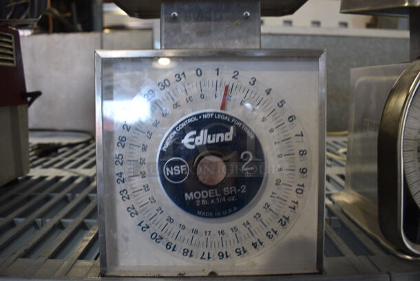 Edlund Model SR-2 Metal Countertop Food Portioning Scale. 6.5x7x8.5 - Image 4 of 5