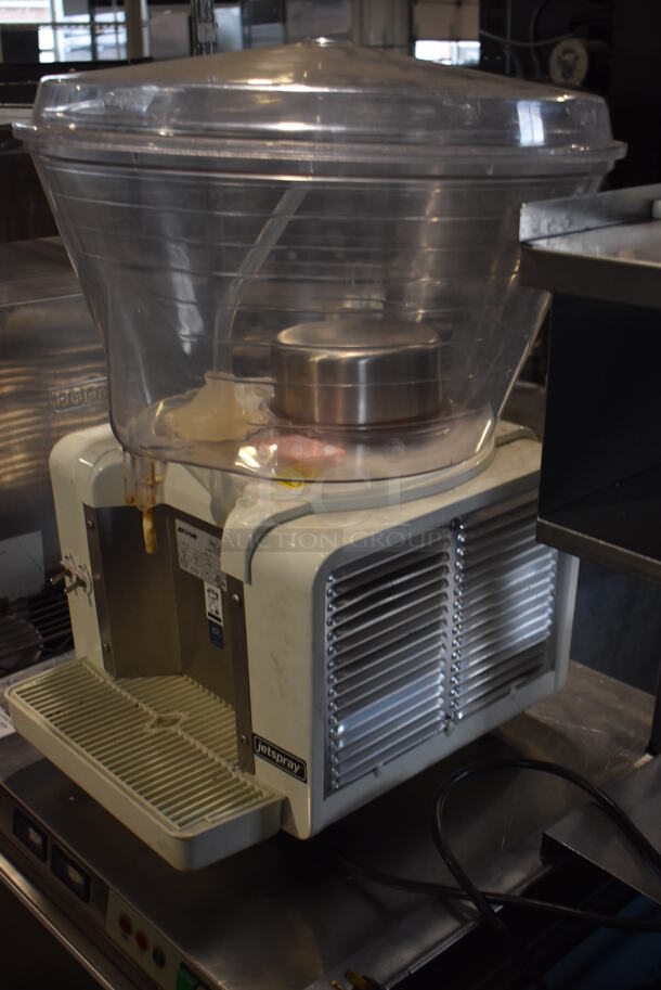 Cornelius Jetspray EJ1 Metal Commercial Countertop Refrigerated Beverage Machine. 120 Volts, 1 Phase. Tested and Working! - Image 3 of 6