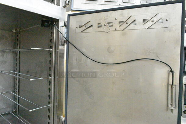 2016 Alto Shaam 1200-UP Stainless Steel Commercial Heated Holding Cabinet on Commercial Casters. 208-240 Volts, 1 Phase.  - Image 7 of 8