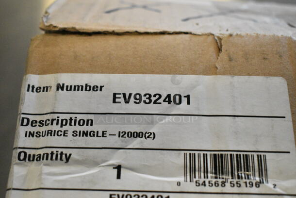 BRAND NEW SCRATCH AND DENT! Everpure EV932401 Insurice® i2000² Single Primary Water Filter Cartridge Assembly, - Image 2 of 3