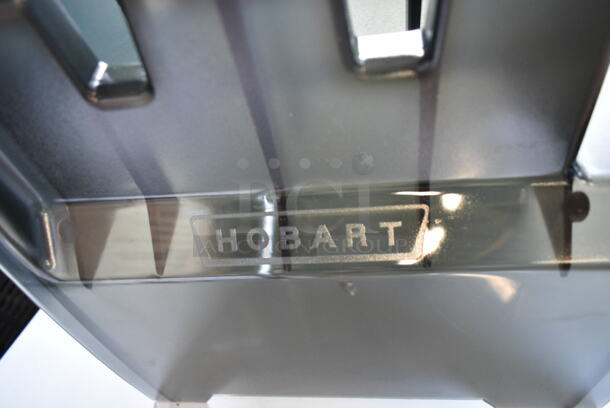 BRAND NEW SCRATCH AND DENT! Tier Lot of Various Items Including Hobart Tenderizer Lid, 41341764000Hatco 04.17.640.00 Fsd 3 Tier Circle Rack W/Ret, HP0049808200 Vulcan 00-498082-0000A Grease Can Weldment, 176STRND7BK Acopa 7" Round Black Metal Display Stand, 176BSKT95RD Choice 9 1/4" x 5 3/4" x 1 1/2" Red Oval Plastic Fast Food Basket - 12/Pack, 176BSKT117BK Choice 11" x 7" x 1 1/2" Black Oval Plastic Fast Food Basket - 12/Pack - Image 3 of 12