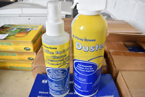 9 BRAND NEW! Pitney Bowes Deluxe Cleaning Kits. 9 Times Your Bid! - Image 5 of 8