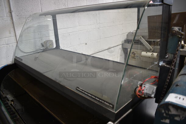 Structural Concepts COU5057R.5854 Metal Commercial Floor Style Open Grab N Go Merchandiser w/ Top Dry Display Case. 120 Volts, 1 Phase. Cannot Test Due To Cut Power Cord - Image 4 of 7