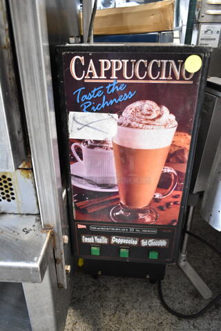 Grindmaster GB3-CP Metal Commercial Countertop Cappuccino Machine. 120 Volts, 1 Phase. 