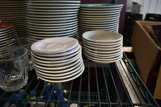 ALL ONE MONEY! Lot of Various Items Including Ceramic Saucers and Plates. - Image 4 of 4