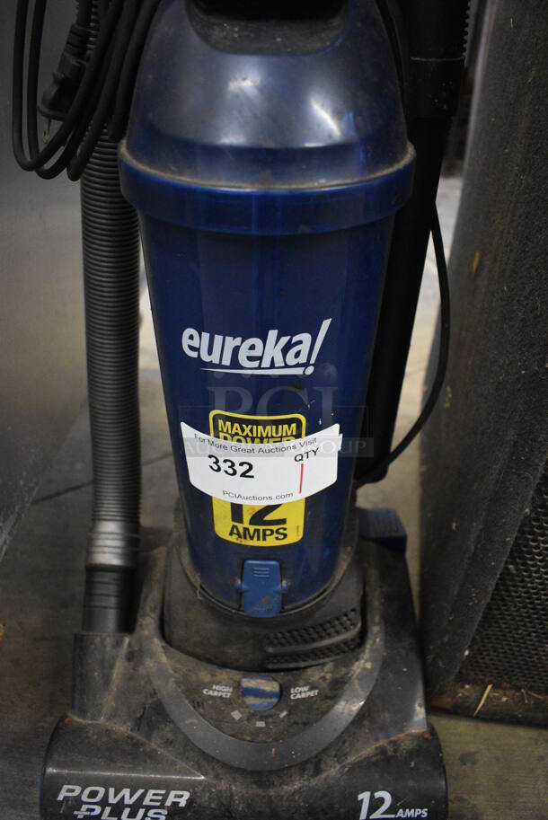 Eureka Vacuum Cleaner. 13x14x45. Tested and Working! - Image 4 of 4