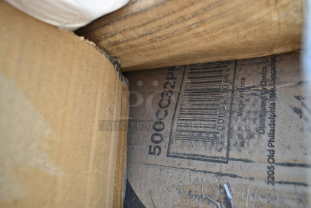 PALLET LOT of 19 BRAND NEW Boxes Including 500CC32P Choice Clear PET Plastic Cold Cup - 32 oz. - 500/Case, 394365L Noble Products Disposable Gloves Large, 612LOB15LBDC Choice 1.5 lb. Deep Oblong Foil Take-Out Container with Board Lid - 250/Case, 999PCC16W Choice 16 oz. White Poly Paper Cold Cup - 50/Pack, 500TW16S Choice 16 oz. Translucent Thin Wall Squat Plastic Cold Cup - 1000/Case. 19 Times Your Bid!  - Image 5 of 12