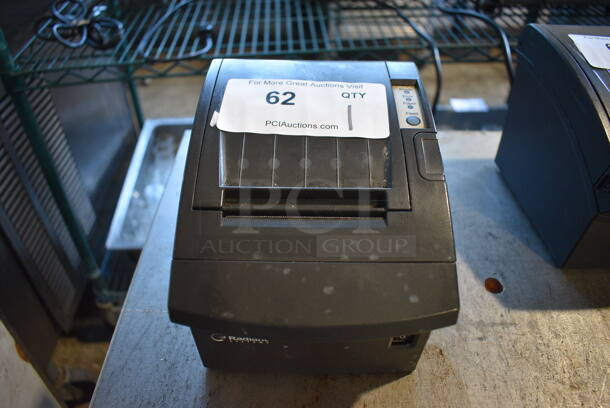 Bixolon Model PR10135 Receipt Printer. 6x8x6