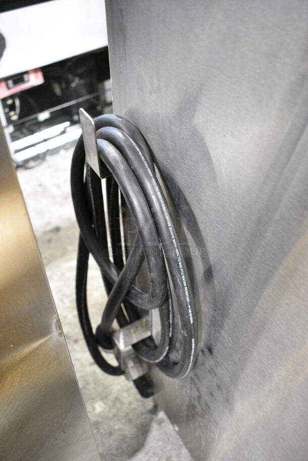 Dinex DXIDPC30180 Stainless Steel Commercial Plate Heater on Commercial Casters. 208 Volts, 1 Phase.  - Image 7 of 8