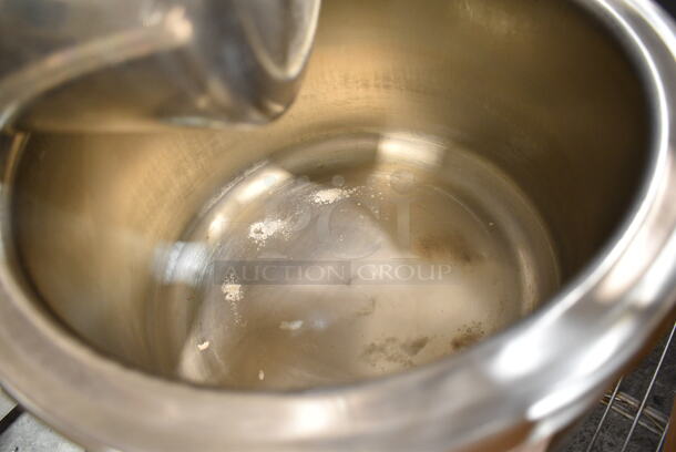 Star RCW-11 Stainless Steel Commercial Countertop Soup Warmer Food Warmer w/ Insert and Lid. 120 Volts, 1 Phase. Tested and Working! - Image 3 of 4