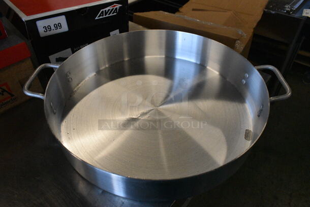 TIER LOT of Various BRAND NEW SCRATCH AND DENT! Items Including Metal Rotisserie Basket Spit, Royal ROY209 Egg Poacher Pot, Fryer Lid, Metal Piece - Image 6 of 10