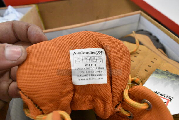 2 BRAND NEW! Pairs of Hiking Boots 8.5 and 5.5. 2 Times Your Bid!  - Image 8 of 9