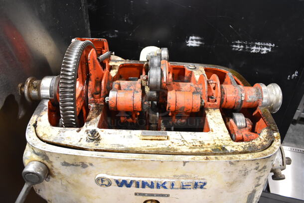 Winkler AUTOM Metal Commercial Floor Style Dough Divider. 208-240 Volts, 3 Phase.  - Image 5 of 8