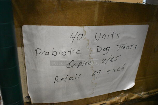 Box of 40 BRAND NEW! Paiteangel Chew No Poo.  - Image 3 of 7