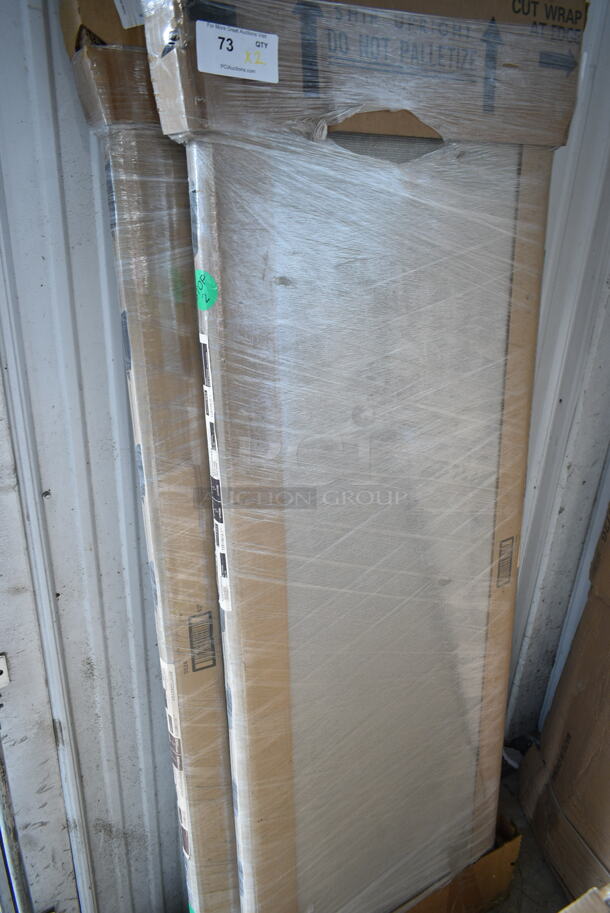 2 BRAND NEW SCRATCH AND DENT! HON BSXP7224GYGY Basyx BL Series 72" x 24" Gray Semi-Tackable Verse Office Panel. 2 Times Your Bid! - Image 2 of 6