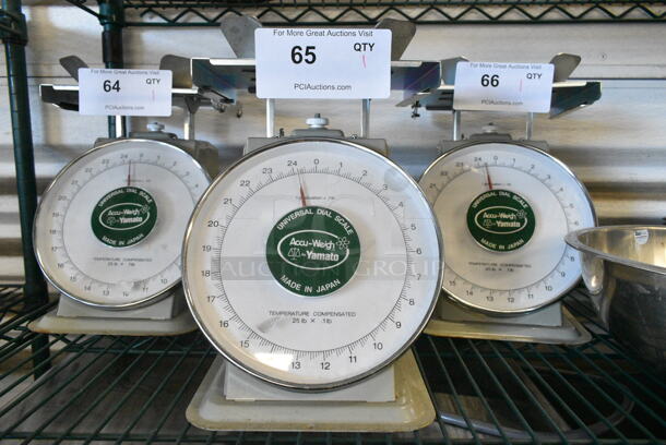 Yamato Accu-Weigh Scale.  - Image 1 of 2
