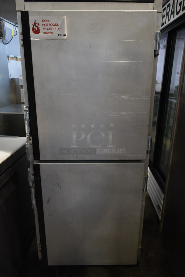 Metro C200 Series Metal Commercial Heated Holding Cabinet on Commercial Casters. Tested and Working! - Image 3 of 6