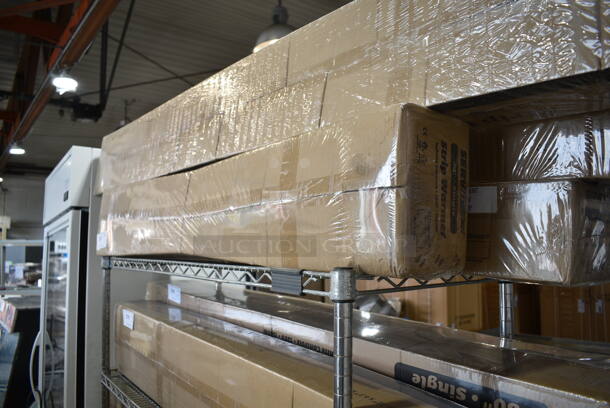 BRAND NEW IN BOX! ServIt 423SWI48CP Stainless Steel Commercial 48" High Wattage Strip Warmer with Infinite Controls. 120 Volts, 1 Phase. - Image 2 of 4
