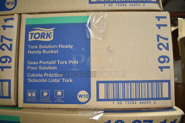PALLET LOT of 70 BRAND NEW IN BOX! Tork 192711 Solution Ready Handy Bucket. 70 Times Your Bid!  - Image 3 of 3