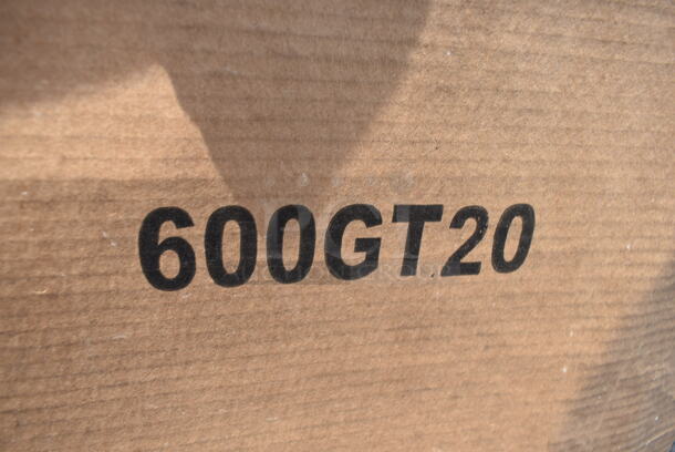 BRAND NEW SCRATCH AND DENT! Regency 600GT20 40 lb. 20 GPM Grease Trap with 3" Non-Threaded Connections.  - Image 2 of 3
