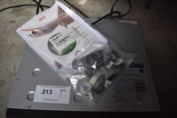APC SMT750RM2U Smart UPs Rack Unit. 17x16x3.5 - Image 5 of 6
