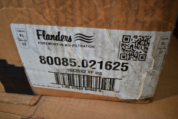 Box of 12 BRAND NEW! Flanders VP-MERV Filters.  - Image 2 of 2