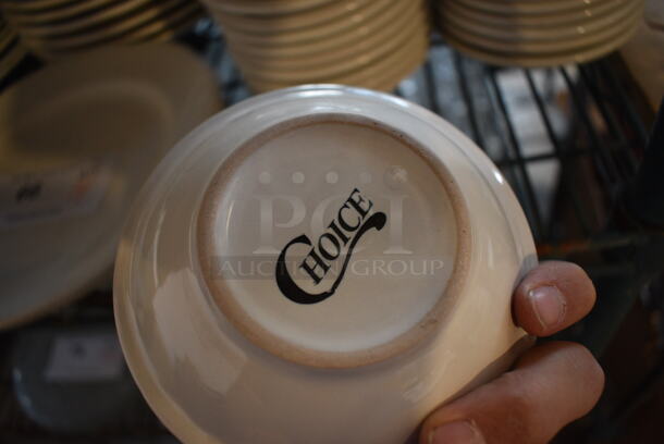 47 White Ceramic Bowls. 5x5x1.5. 47 Times Your Bid! - Image 3 of 4