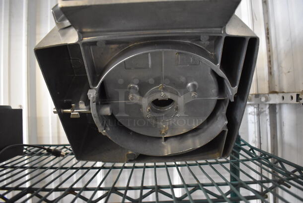 Metal Commercial Countertop Continuous Feed Head for Food Processor. 12x14x20 - Image 4 of 9