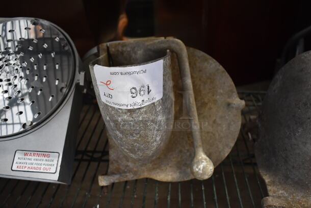 2 Metal Commercial Front Pieces to Pelican Head. 2 Times Your Bid! - Image 2 of 8