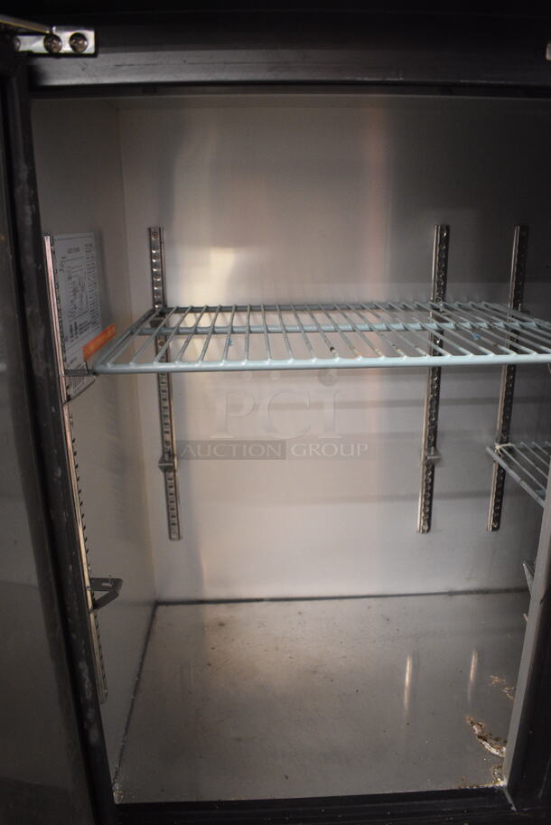Spartan SBBB-79-SL Metal Commercial 3 Door Back Bar Cooler. 115 Volts, 1 Phase. Tested and Working! - Image 5 of 6
