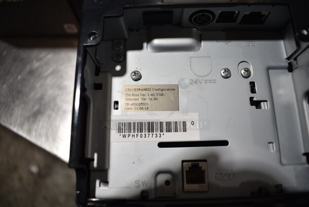 9 Epson Receipt Printer. 9 Times Your Bid! - Image 4 of 4