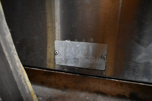 MagiCater Stainless Steel Commercial Propane Gas Powered Portable Charbroiler Grill on Commercial Casters.  (outside shed) - Image 5 of 5