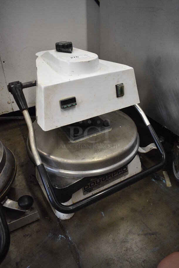 DoughPro Metal Commercial Countertop Dough Press. 115 Volts, 1 Phase. 20x27x20. Tested and Working! - Image 3 of 6