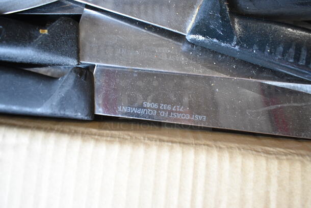 60 SHARPENED Stainless Steel Knives Including Chef Knives. 60 Times Your Bid!  - Image 6 of 6