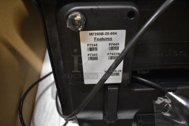 2 IN ORIGINAL BOX! Par EverServ Series 7000 15" POS Monitors. 2 Times Your Bid! - Image 5 of 5
