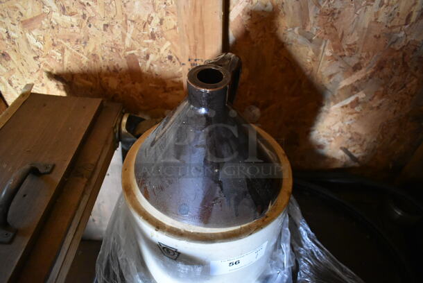 Ceramic Jug. (outside shed) - Image 2 of 3