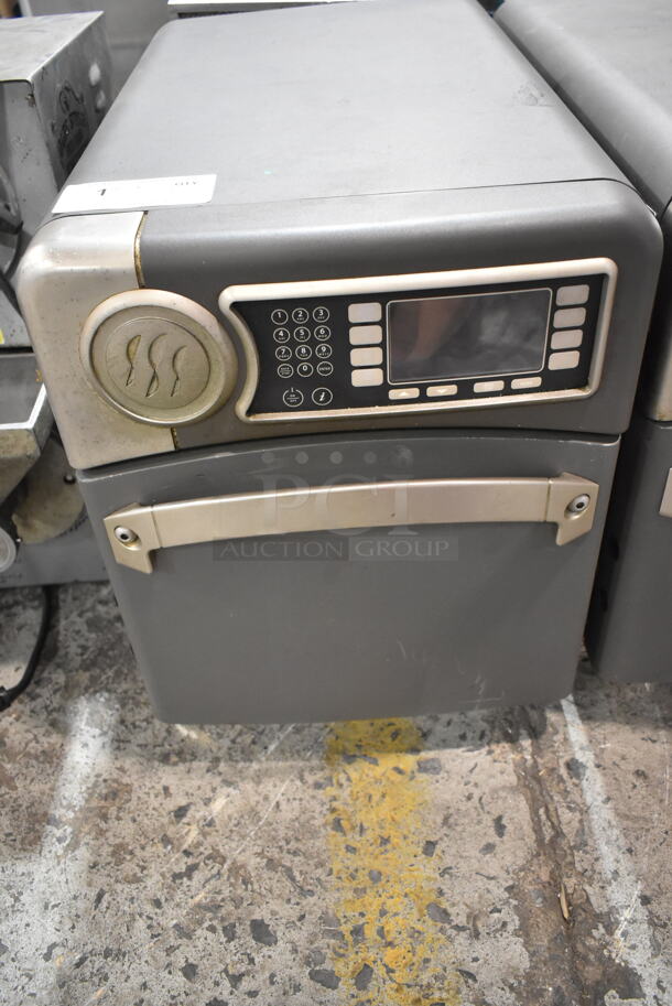2015 Turbochef NGO Metal Commercial Countertop Electric Powered Rapid Cook Oven. 208/240 Volts, 1 Phase. - Image 3 of 8