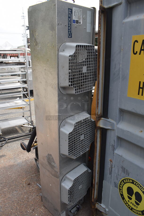 All ONE MONEY! 6 Heatcraft Fans For Walk In Cooler And 3 Doors Including Kolpak For Walk In Cooler - Image 6 of 10