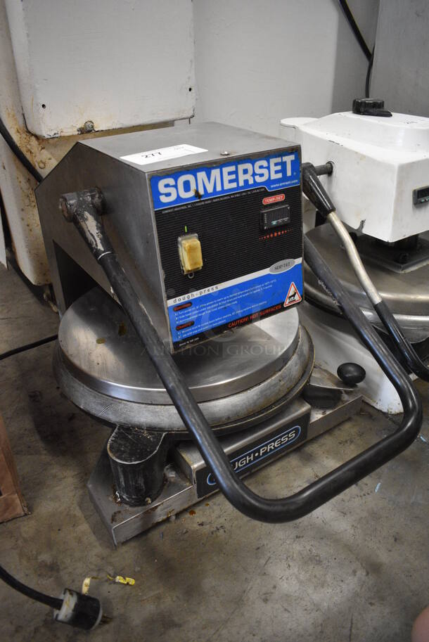 Somerset Model SDF-24 Metal Commercial Countertop Dough Press. 120 Volts, 1 Phase. 19x32x21. Tested and Does Not Power On - Image 3 of 7