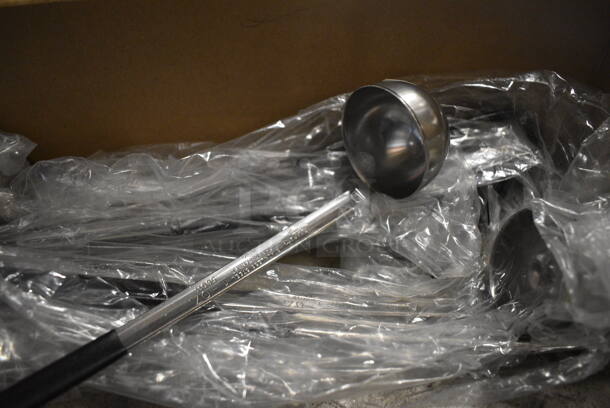 8 BRAND NEW IN BOX! Vollrath Stainless Steel 1 oz Ladles. 11". 8 Times Your Bid! - Image 2 of 4