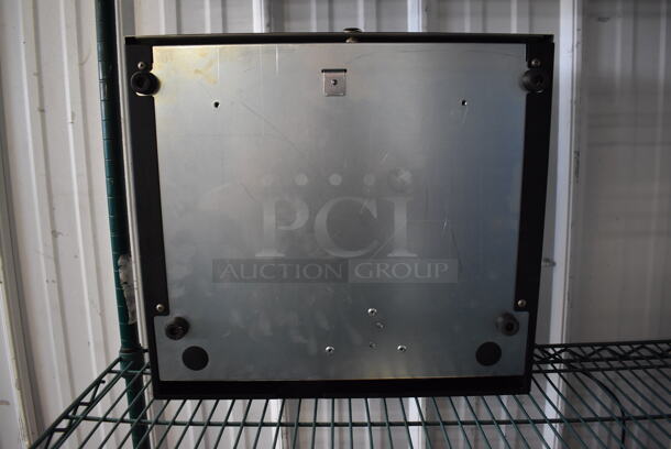 Micros Metal Cash Register. 18x17x4.5 - Image 6 of 7