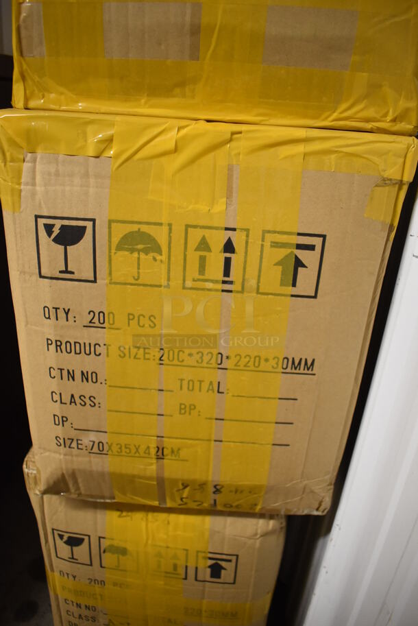 4 Boxes of 200 BRAND NEW! Face Shield Protective Isolation Masks. Total of 800 Masks. 4 Times Your Bid! - Image 3 of 5