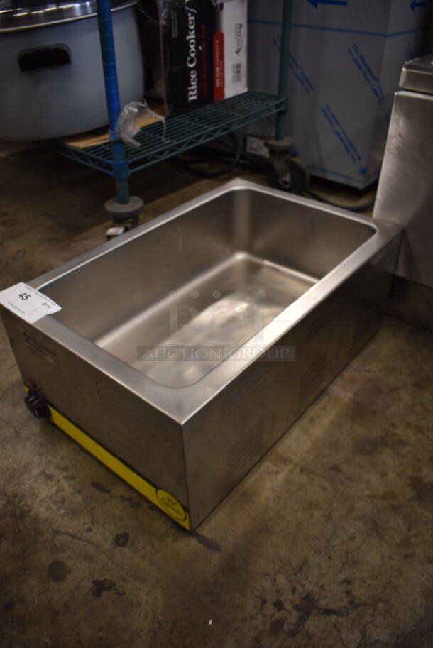 2021 Qualite RDFW-1200NP Commercial Stainless Steel Electric Countertop Food Warmer. 120V. Tested and Working! - Image 3 of 4