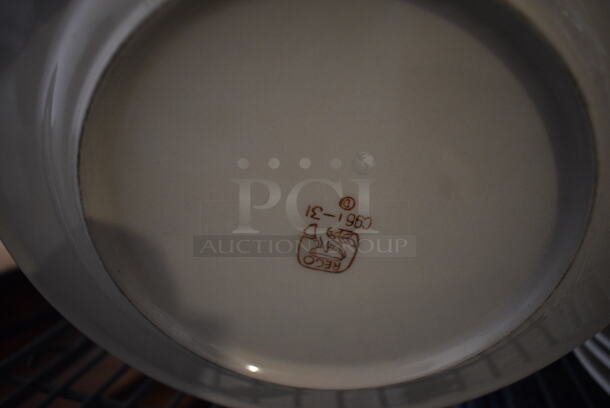 13 White Ceramic Plates. 9.5x9.5x1. 13 Times Your Bid! - Image 4 of 4