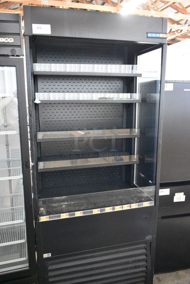 QBD WC3681 Metal Commercial Vertical Open Grab N Go Merchandiser. 208 Volts, 1 Phase.  - Image 1 of 8
