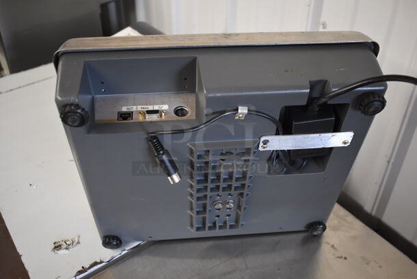 NCI 6720-7 Metal Countertop Food Portioning Scale. 14x13.5x4.5 - Image 5 of 6