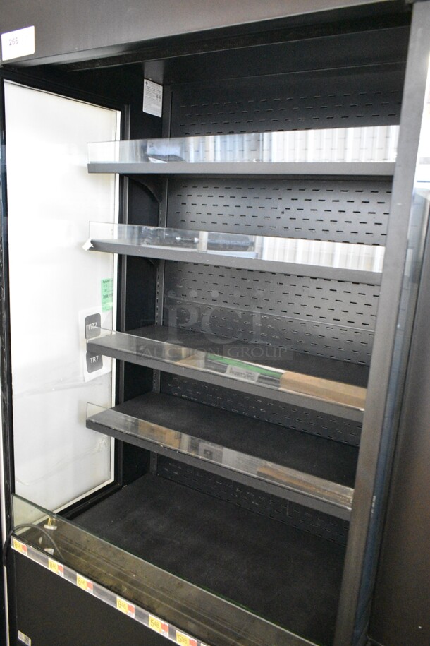 QBD WC3681 Metal Commercial Vertical Open Grab N Go Merchandiser. 208 Volts, 1 Phase.  - Image 4 of 8